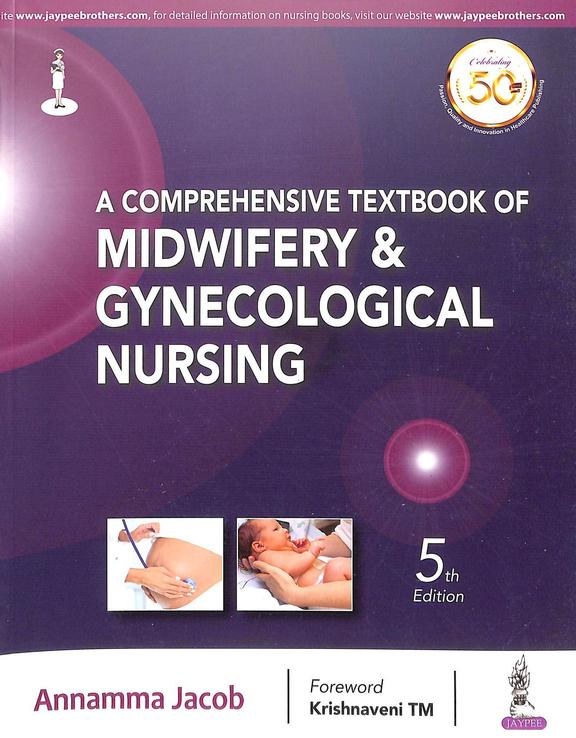Comprehensive Textbook Of Midwifery & Gynecological Nursing - Retail Maharaj