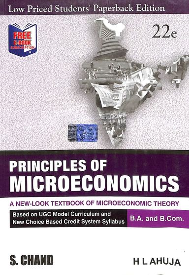 Principles Of Microeconomics - Retail Maharaj