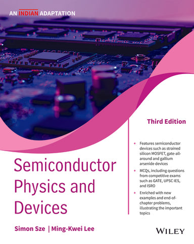 Semiconductor Physics & Devices : An Indian Adaptation - Retail Maharaj