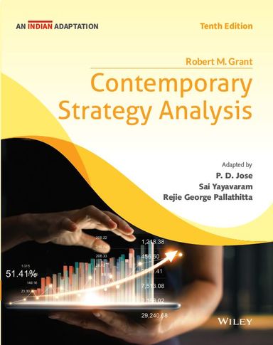 Contemporary Strategy Analysis: 10th Edition (An Indian Adaptation) - Retail Maharaj