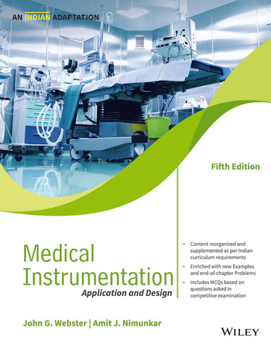 Medical Instrumentation Application & Design : An Indian Adaptation - Retail Maharaj