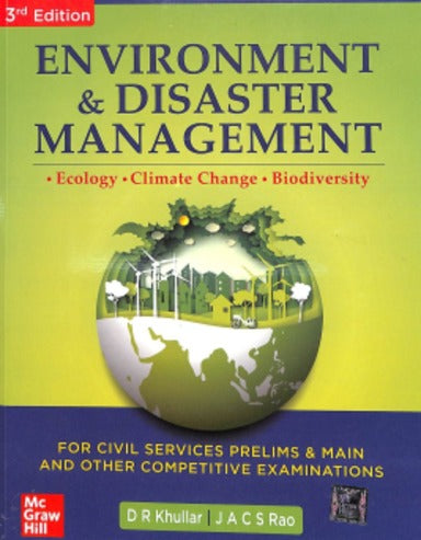 Environment & Disaster Management : Ecology Climate Change Biodiversity For Civil Srvices - Retail Maharaj