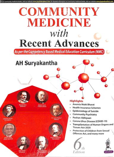 Community Medicine With Recent Advances - Retail Maharaj