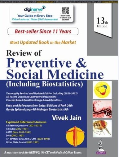 Review Of Preventive & Social Medicine - Retail Maharaj