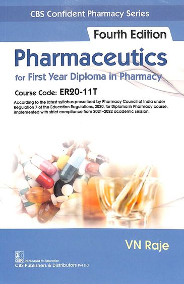 Pharmaceutics -1 First Year Diploma In Pharmacy - Retail Maharaj
