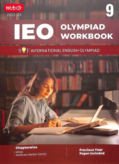 Class : 9 Ieo Olympiad Work Book For 2022-23 - Retail Maharaj