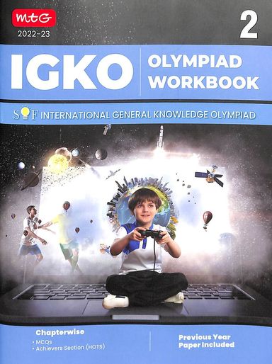 Class : 2 Igko Olympiad Work Book For 2022-23 - Retail Maharaj