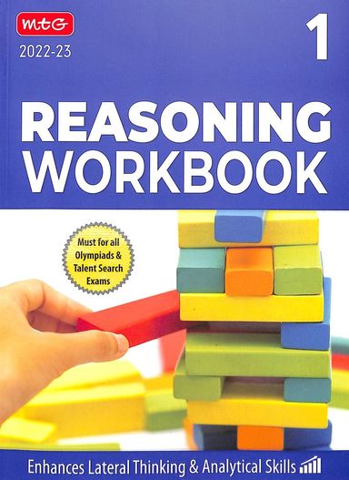 Class : 1 Reasoning Work Book For 2022-23 - Retail Maharaj