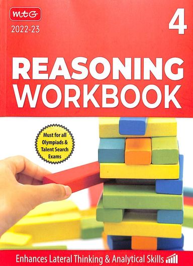 Class : 4 Reasoning Work Book For 2022-23 - Retail Maharaj