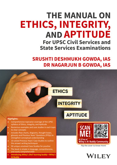 Manual On Ethics Integrity & Aptitude For Upsc Civil Services & State Services Examinations - Retail Maharaj