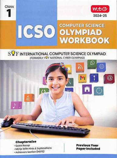 Class 1 Icso Olympiad Work Book : Sof National Computer Science Olympiad 2024-25 - Retail Maharaj