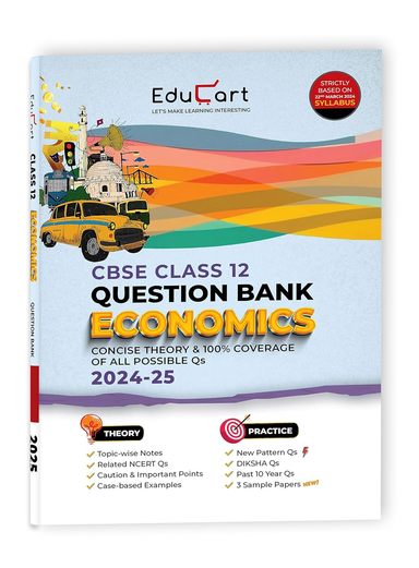 Educart CBSE Question Bank Class 12 Economics 2024-25 - Retail Maharaj