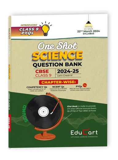 CBSE Class 9 Science One Shot Question Bank 2024-25 - Retail Maharaj