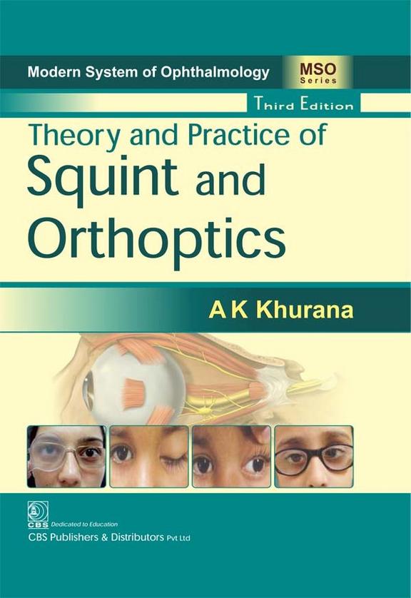 Theory & Practice Of Squint & Orthoptics - Retail Maharaj