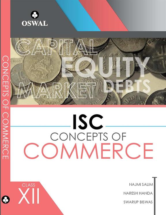 Concepts Commerce : Textbook For Isc Class 12 - Retail Maharaj