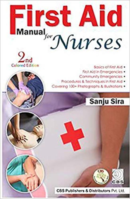 First Aid Manual For Nurses - Retail Maharaj
