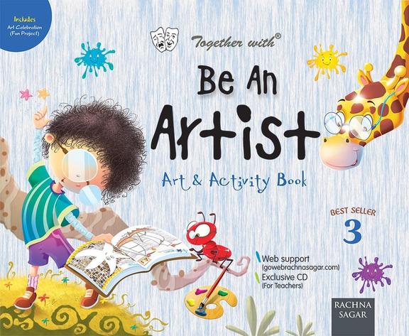 Together With Best Seller Be An Artist Art & Activity Book : 3 - Retail Maharaj