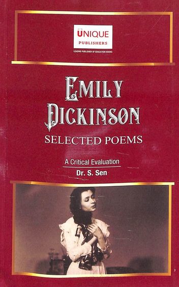 Emily Dickinson Selected Poems - Retail Maharaj