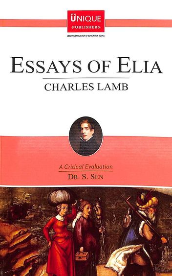 Charles Lamb Essays Of Elia - Retail Maharaj