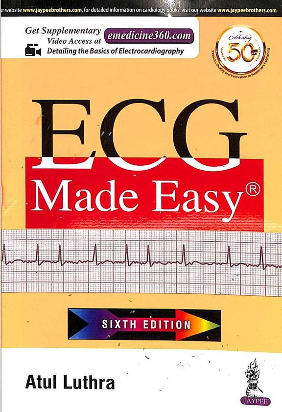 Ecg Made Easy - Retail Maharaj