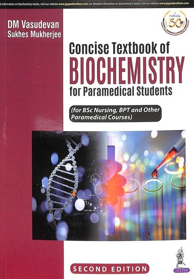 Concise Textbook Of Biochemistry For Paramedical Students - Retail Maharaj