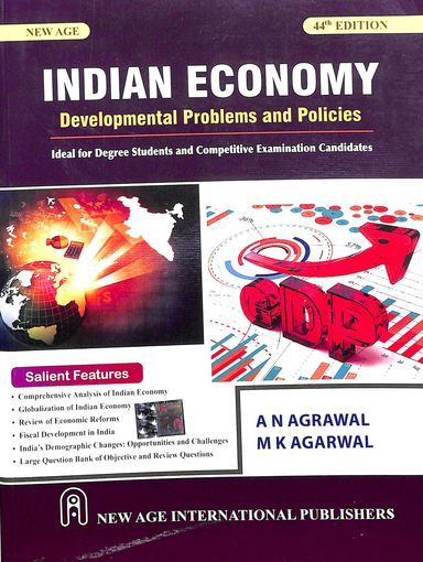 Indian Economy Developmental Problems & Policies - Retail Maharaj