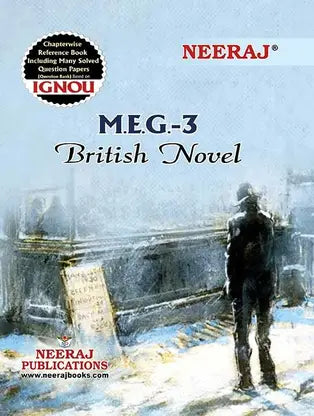 MEG-3 British Novel - Retail Maharaj