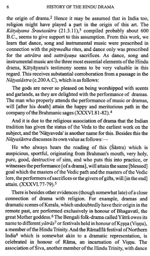 Contributions to The History of The Hindu Drama - Retail Maharaj
