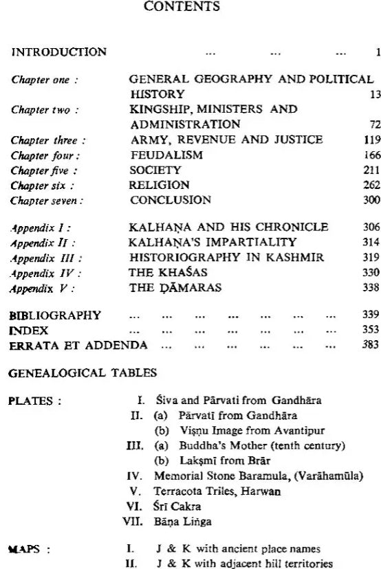 Early Medieval History of Kashmir : With Special Reference to The Loharas (An Old and Rare Book) - Retail Maharaj