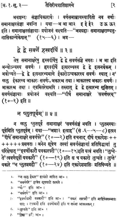 Taittiriya-Pratisakhya With the Bhasya (Padakramasadana of Mahiseya) - Retail Maharaj