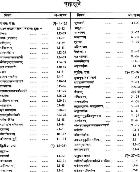 The Bodhayana Grhya Sutra - Retail Maharaj