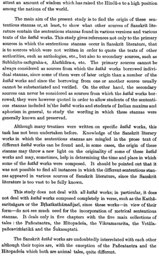 The Kavya-Portions in The Katha-Literature-An Analysis (An Old and Rare Book Set of Volume-3) - Retail Maharaj