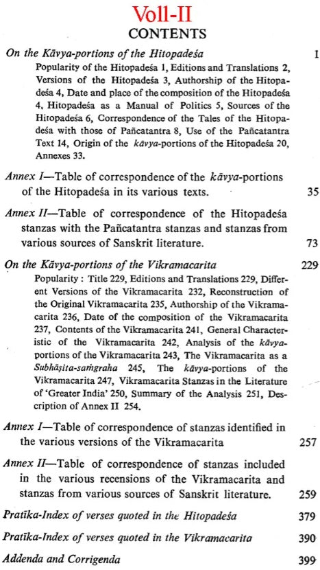 The Kavya-Portions in The Katha-Literature-An Analysis (An Old and Rare Book Set of Volume-3) - Retail Maharaj