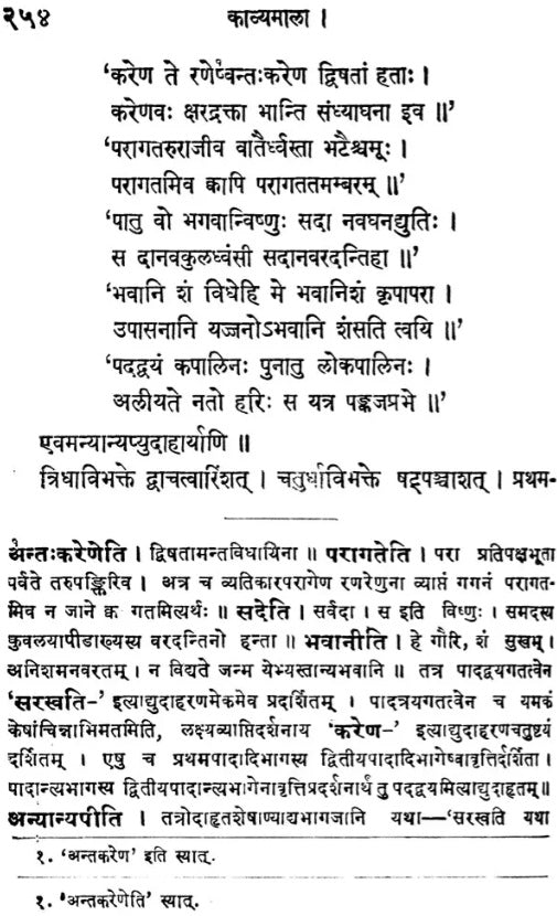 The Kavyanusasana of Hemacandra (with His Own Gloss) - Retail Maharaj