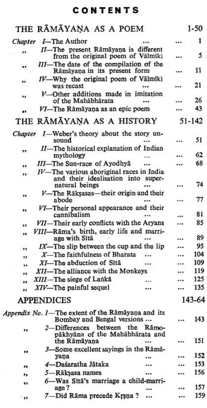 The Riddle of The Ramayana (An Old and Rare Book) - Retail Maharaj