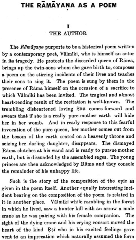 The Riddle of The Ramayana (An Old and Rare Book) - Retail Maharaj