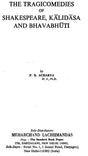 The Tragicomedies of Shakespeare, Kalidasa and Bhavabhuti (An old and Rare Book) - Retail Maharaj