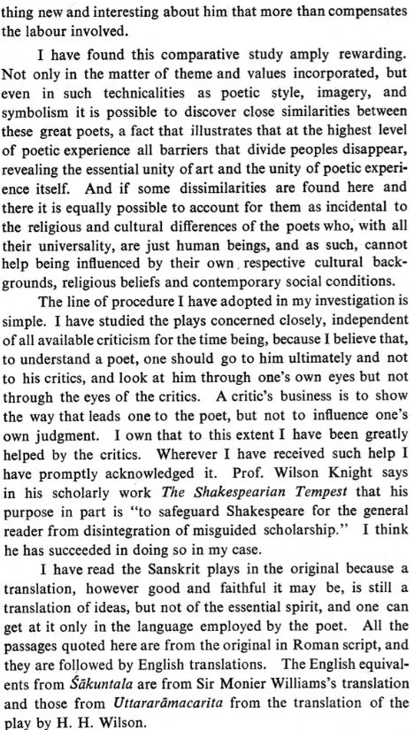 The Tragicomedies of Shakespeare, Kalidasa and Bhavabhuti (An old and Rare Book) - Retail Maharaj