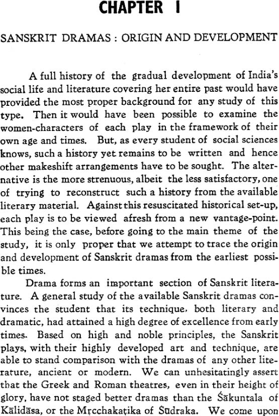 Women in Sanskrit Dramas - Retail Maharaj