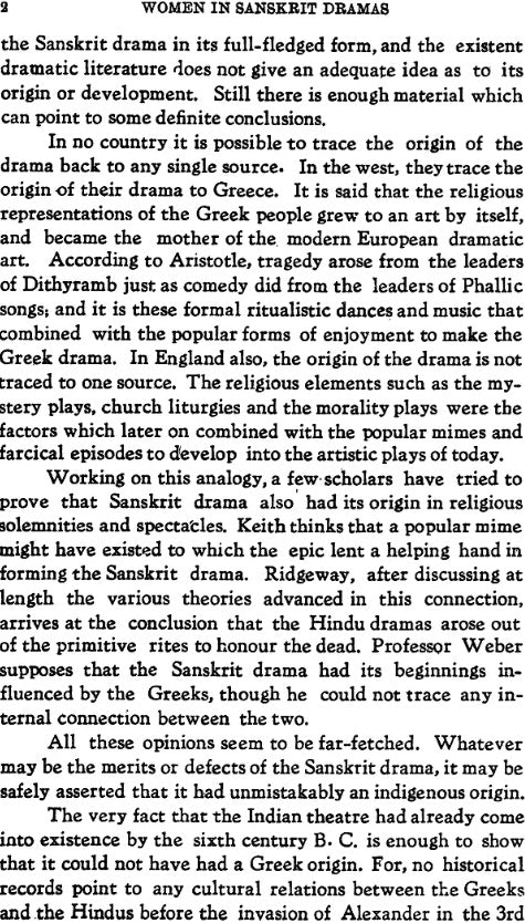 Women in Sanskrit Dramas - Retail Maharaj