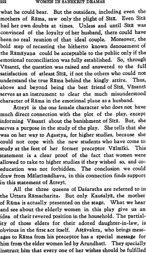 Women in Sanskrit Dramas - Retail Maharaj