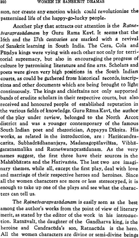 Women in Sanskrit Dramas - Retail Maharaj