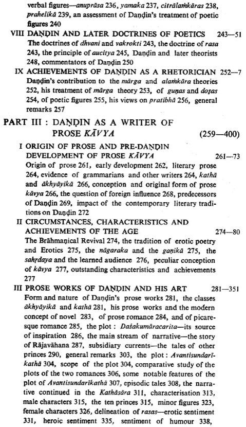 A Critical Study of Dandin and His Works (An Old and Rare Book) - Retail Maharaj