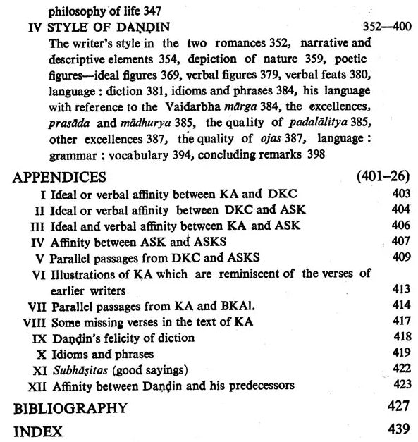A Critical Study of Dandin and His Works (An Old and Rare Book) - Retail Maharaj