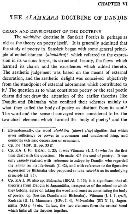 A Critical Study of Dandin and His Works (An Old and Rare Book) - Retail Maharaj