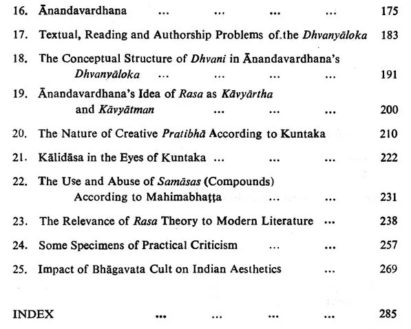 Indian Literary Theories: A Reappraisal (An Old and Rare Book) - Retail Maharaj