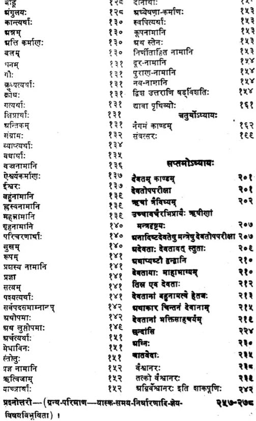 Nirukta Panchadhyayi - Retail Maharaj