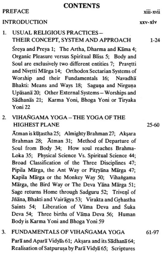 Vihangama Yoga :The Science of Consciousness (An old and Rare Book) - Retail Maharaj