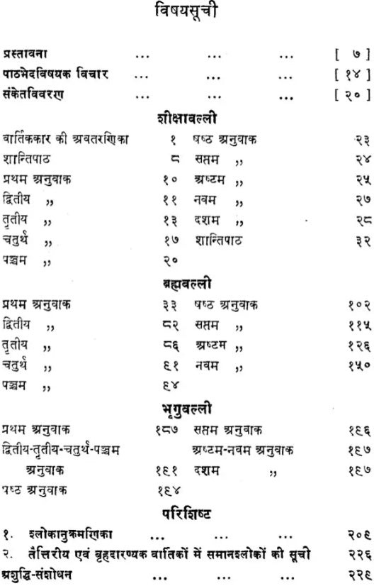 Taittiriya Upanishad Bhashya Vartik of Sureshwara - Retail Maharaj
