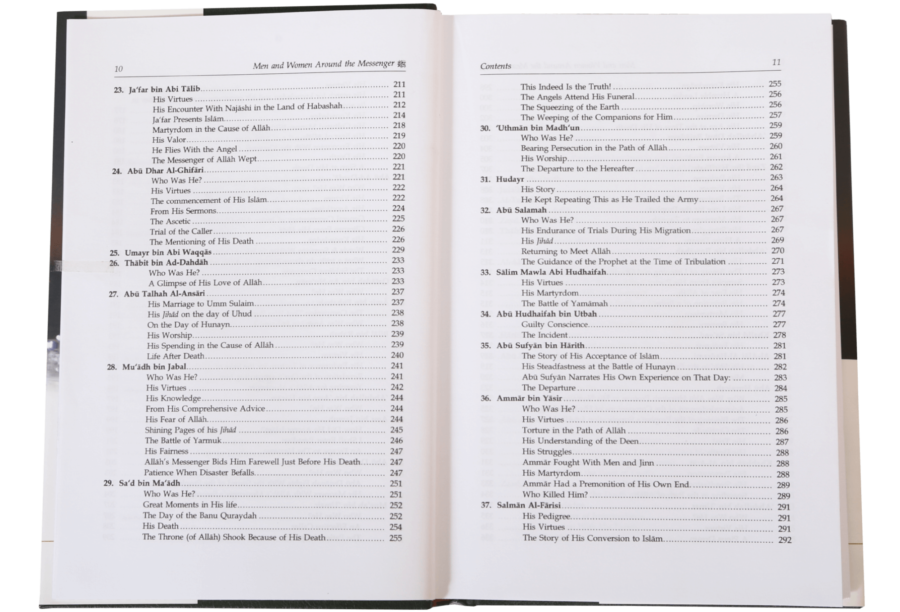 Men and Women Around the Messenger - Retail Maharaj